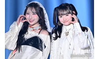 CANDY TUNE小川奈々子＆≒JOY山野愛月、仲良く顔ハート グループ超えたペアランウェイ【IDOL RUNWAY COLLECTION 2026】 画像