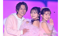 杉浦太陽＆辻希美が長女・希空（のあ）にキス 親子プリクラが話題「美形家族」「愛が溢れてる」 画像