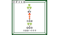 クイズです！「法則を見つけて答えを読み解きましょう」配置の場所と大きさにも注目してね【難易度LV３.・中辛】 画像