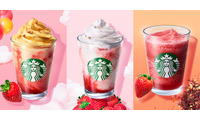 【スタバ新作】3種のストロベリービバレッジ誕生 春シーズン第2弾は3月25日から 画像