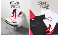 赤いハイヒールのTシャツも『プラダを着た悪魔』＆『プラダを着た悪魔2』限定アパレルがPLAZAに登場 画像