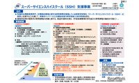 文科省「SSH指定校」基礎枠31校など新規採択…追加支援も拡充 画像