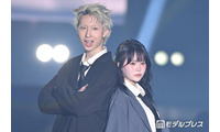 MON7A＆さくら、ジャケット×ネクタイのリンクコーデ 背中合わせに歓声上がる【超十代2026】 画像