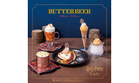 バタービール・シーズン到来！ 期間限定の新＆復刻メニュー4月8日から「Harry Potter Cafe」「Harry Potter Cafe Window」 画像
