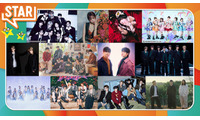 timelesz・HANAら、新音楽番組「STAR」出演アーティスト12組発表 あの＆トラジャ松倉海斗が初代ナビゲーターに 画像