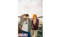 超特急タカシ＆シューヤ「mini」スニーカー特集に登場 “晴れ男”撮影エピソードも 画像