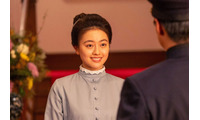 【風、薫る 第13回あらすじ】直美、身分偽り鹿鳴館の給仕に 海軍中尉の小日向（藤原季節）と出会う 画像