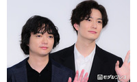 岡田将生＆染谷将太、SPゲスト登場に笑顔 現場では“にやにや”止まらず「ずっと可愛くて」【田鎖ブラザーズ】 画像
