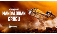 『スター・ウォーズ／マンダロリアン・アンド・グローグー』のキャラをグッズ化！Happyくじ登場　 画像