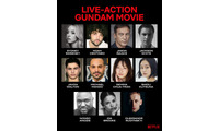 忽那汐里も参加「ガンダム」初実写映画がNetflixで始動　バンダイナムコフィルムワークスが共同製作 画像