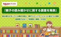 読み聞かせ実践親子、コミュニケーション充足感1.3倍…7割が1回10分以内 画像