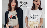 『プラダを着た悪魔』別注Tシャツ、Stola.公式オンラインストアにて発売中 画像