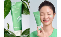 INNISFREE、緑茶由来のやさしさで洗う「グリーンティー セラミド クレンジングバーム」登場 画像