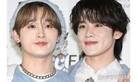 DXTEEN大久保波留＆田中笑太郎「ウチらちょーーかわいい」金髪ギャルメイクで雰囲気ガラリ「誰かわからなかった」「似合ってる」 画像