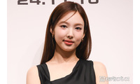 TWICEナヨン、肌見せキャミワンピ姿で抜群スタイル際立つ「デコルテ綺麗すぎる」「シンプルなのに圧倒的存在感」の声 画像
