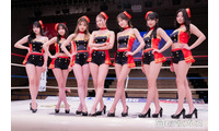 「Krushガールズ2026」がリングデビュー 美スタイル際立つコスチュームで観客魅了 画像