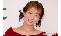 辻希美、次女・夢空ちゃんを抱っこ「ピンクマン」な親子ショット公開に「お揃いっぽくて素敵」「天使が2人」と反響 画像