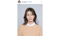 グラドル・戸田れい、第1子出産を報告「こどもの日に出来て良かった」息子を抱きかかえる姿も公開 画像