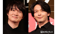 中村倫也、神木隆之介のハプニングをすかさずフォロー「カメラ止めて！」“ドン被り”双子コーデで登壇【君のクイズ】 画像