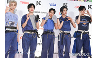 EVNNE、5人体制初の「KCON」出演 ステージで意識している部分は？【KCON JAPAN 2026／レッドカーペット】 画像