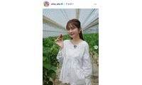 沖田愛加アナ、ボディライン際立つぴったりニットワンピ姿公開「スタイル抜群」「清楚でお上品」と反響 画像
