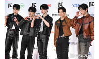 ZEROBASEONE、5人体制で初の「KCON」 ヘッドライナーとして意気込み「本当にいっぱい準備をしました」【KCON JAPAN 2026／レッドカーペット】 画像