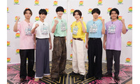 SixTONES「24時間テレビ49」チャリティーパートナーに決定「Golden SixTONES」でサプライズ発表【コメント】 画像