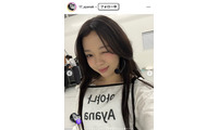 「WORLD SCOUT」最終審査で脱落・桑原彩菜「レベルアップして皆様の前に戻ってきます」直筆コメントで決意表明 感謝つづる 画像