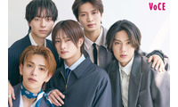 ACEes「VOCE」初登場で潤いに満ちた美しさ披露 メンバーを“美容成分”に例えると？ 画像