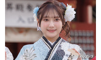 AKB48卒業発表の鈴木くるみ「髪の毛明るくしたときの写真」公開にファン絶賛「ビジュ最強」「髪の毛ツヤツヤ」 画像
