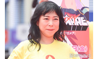 椿鬼奴「初めてラテアートやってみた」淡いマーブル模様のラテ公開「色合いが可愛い」「センス感じる」の声 画像