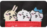 ちいかわ＆ハチワレ＆うさぎの刺繍がかわいい！ Manhattan Portageコレクション発売 画像