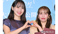 菅井友香＆中村ゆりか、サプライズに感激 中村は大粒の涙「本当に嬉しいです」【チェイサーゲームW 水魚の交わり】 画像