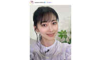 元モー娘。飯田圭織、“大好物”で13歳息子の誕生日祝福「ケーキ豪華」「美味しそう」の声 画像