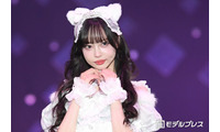 中村雅俊の三女・中村里砂、“耳＆尻尾つき”白猫風ミニドレスで観客魅了【サツコレ2026S/S】 画像