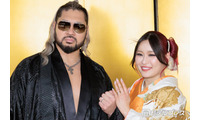 プロレスラーのイヨ・スカイ＆NARAKU選手、結婚発表 “日本人で初”夫婦でWWE所属選手に プロポーズの言葉・公表理由に言及 画像