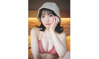 声優・豊田萌絵、ふんわり美バスト披露 サウナでくつろぐ 画像