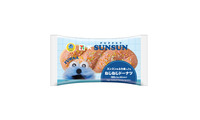 セブン、パペットスンスンとコラボ「ふわあっ」食感スイーツなど全7種 青色マシュマロ大福やメロンパンシュー 画像