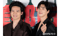 東方神起ユンホ、水上恒司のアドリブ演技絶賛「すごくセンスいい」【TOKYO BURST-犯罪都市-】 画像