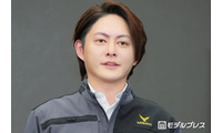 元“青汁王子”三崎優太氏、てんちむと結婚発表後初の公の場 事故きっかけでバイク事業参入「後遺症と闘っています」 画像
