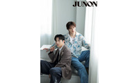 M!LK山中柔太朗＆吉田仁人、“YJコンビ”で「JUNON」登場 8年間活動して感じるお互いへのリスペクト語る 画像