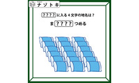 クイズです！イラストが表す「ま？？？？つめる」。隠れた4文字の地名は？【難易度LV.２・甘口】 画像