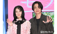 桜田ひより＆木戸大聖「自然と戦いながら」強風の中での撮影回顧「髪の毛がメデューサみたいになっちゃって」【モブ子の恋】 画像