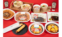 【ファミマ×ハインツ】累計220万食突破の人気コラボ第2弾、大盛ナポリタンから濃厚グラタンまで全6種 画像