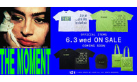 限定アイテム＆ストアが登場！A24×チャーリーxcx『the moment／ザ・モーメント』がFREAK'S STOREとタイアップ 画像