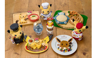 「ポケモンカフェ」新メニュー＆ショー公開 ピカチュウとピチューのなかよしカレーなど全6種 画像