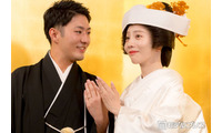 元乃木坂46能條愛未、中村橋之助の好きなところ告白「結婚してよかったなと毎日思います」ウエディングドレス姿公開 画像