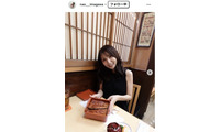 見取り図リリーと結婚・今川菜緒アナ、インスタ投稿で祝福の声に感謝「改めて周りに恵まれすぎているなと」 画像
