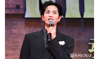 “蒙恬役”志尊淳、座長・山崎賢人の存在感に感銘「背中を見させていただきました」【キングダム 魂の決戦】 画像