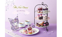 クロミのアフタヌーンティーが期間限定開催！ どくろムース＆マカロンなど登場「KUROMI Afternoon Tea at Castillian」 画像